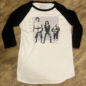 PRINCESS BRIDE BY RIPPLE JUNCTION Mens White Raglan T-Shirt Size M